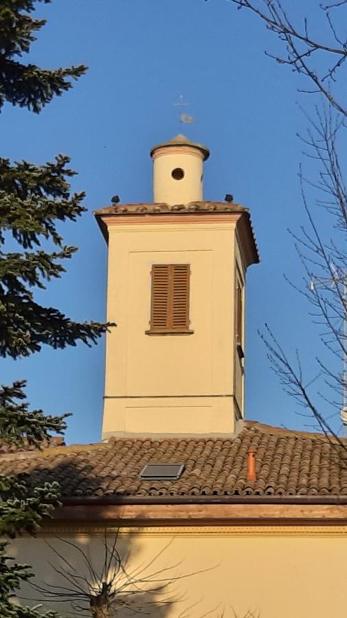 La Torre Di Longara Bed and Breakfast Calderara di Reno Buitenkant foto