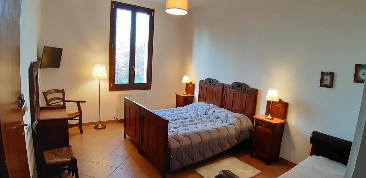 La Torre Di Longara Bed and Breakfast Calderara di Reno Buitenkant foto