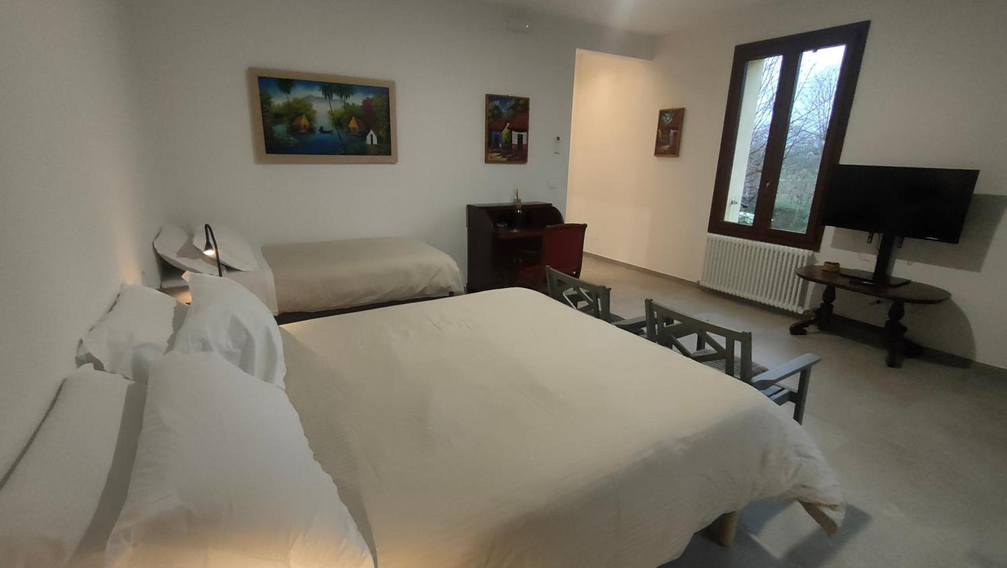 La Torre Di Longara Bed and Breakfast Calderara di Reno Buitenkant foto
