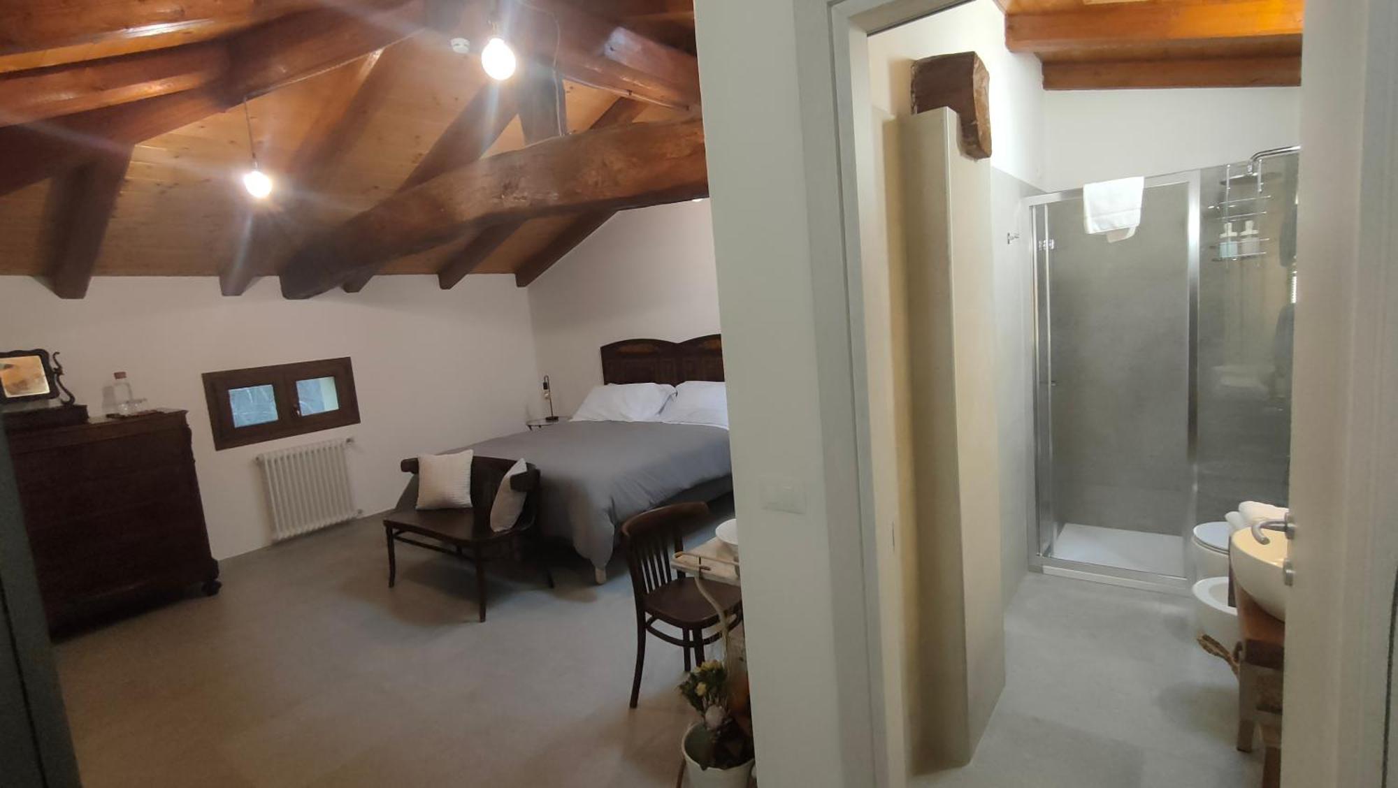 La Torre Di Longara Bed and Breakfast Calderara di Reno Buitenkant foto